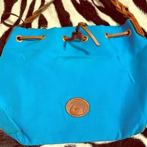 Electric blue satchel!!